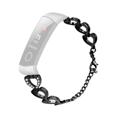 〖Follure〗heart-shaped Diamonds Stainless Steel Watch Band Wrist Strap For Huawei Honor 4
〖Follure〗heart-shaped Diamonds Stainless Steel Watch Band Wrist Strap For Huawei Honor 4