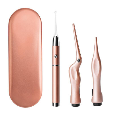 3 Pcs Earpicks Ear Wax Removal Tools with LED Light Ear Spoon Digger & Tweezer Nose Cleaning Pick Baby Children Care Set
3 Pcs Earpicks Ear Wax Removal Tools with LED Light Ear Spoon Digger & Tweezer Nose Cleaning Pick Baby Children Care Set