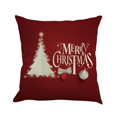 Christmas Festival Cushion Cover Santa Snowman Printing Pillowcase Sofa Bed Home Decorative Pillow Cover Throw Cushion Cover
Christmas Festival Cushion Cover Santa Snowman Printing Pillowcase Sofa Bed Home Decorative Pillow Cover Throw Cushion Cover