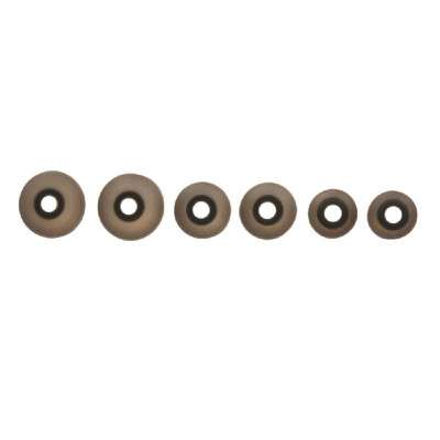 3 Pairs 6 PCS Silicone Earbuds In-ear Eartips 30mm TWS Earphones Replacement Earcaps Ear Pads Gel Covers Tips SML for BT Headph
3 Pairs 6 PCS Silicone Earbuds In-ear Eartips 30mm TWS Earphones Replacement Earcaps Ear Pads Gel Covers Tips SML for BT Headph
