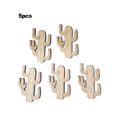 5pcsset Wooden Cactus Slices Discs Wood Pieces Embellishment DIY Crafts Cutouts Ornament for Home Party Festival Decorations
5pcsset Wooden Cactus Slices Discs Wood Pieces Embellishment DIY Crafts Cutouts Ornament for Home Party Festival Decorations
