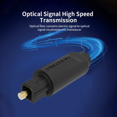 VENTION Digital Optical Fiber Audio Cable HiFi DTS Stereo Cable for DVDPlayerHome Theater Audio Extension Cable 5m1640ft
VENTION Digital Optical Fiber Audio Cable HiFi DTS Stereo Cable for DVDPlayerHome Theater Audio Extension Cable 5m1640ft