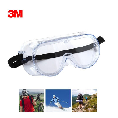3M 1621 Safety Glasses Chemical Splash Goggles Adjustable Headband Protective Eyewear Anti-Fog Goggles Impact Resistance Lens
3M 1621 Safety Glasses Chemical Splash Goggles Adjustable Headband Protective Eyewear Anti-Fog Goggles Impact Resistance Lens
