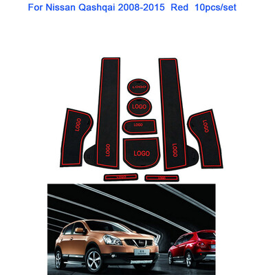 10pcsset Non-slip Interior Decor Mat Door Groove Gate Slot Pad Replacement For Nissan Qashqai 2008-2015
10pcsset Non-slip Interior Decor Mat Door Groove Gate Slot Pad Replacement For Nissan Qashqai 2008-2015