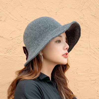 Fall&Winter 2009 Fishermans Cap New Cute Butterfly Knot Korean Edition Ladys Pure-color Fresh Baitie Knitted Wool Cap
Fall&Winter 2009 Fishermans Cap New Cute Butterfly Knot Korean Edition Ladys Pure-color Fresh Baitie Knitted Wool Cap