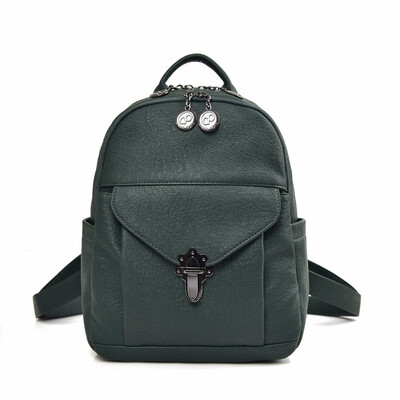 PU Leather Backpack Women Bag Female Backpacks for School Teenagers Girls Fashion Ladies Travel Bags Woman Bagpack with Zipper
PU Leather Backpack Women Bag Female Backpacks for School Teenagers Girls Fashion Ladies Travel Bags Woman Bagpack with Zipper