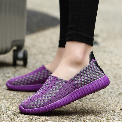Spring couple woven shoes female Korean version of the trend of soft bottom handmade shoes mens breathable lazy casual sports shoes
Spring couple woven shoes female Korean version of the trend of soft bottom handmade shoes mens breathable lazy casual sports shoes