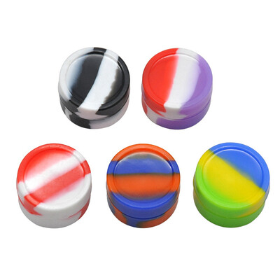Non-Stick 5ml Silicone Container Jars Oil Wax Multi-Color Kitchen Storage Rubber Container
Non-Stick 5ml Silicone Container Jars Oil Wax Multi-Color Kitchen Storage Rubber Container