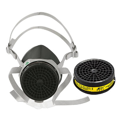 STRONG ST-FDX Half Face Gas Mask Respirator Activated Carbon Mask Organic Acid Vapor Gas Filter Cartridge Personal Protective Equi 
STRONG ST-FDX Half Face Gas Mask Respirator Activated Carbon Mask Organic Acid Vapor Gas Filter Cartridge Personal Protective Equi