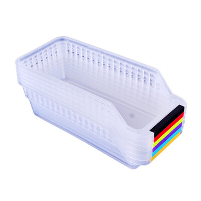 Transparent Food Storage Drawer Dust Storage Box Storage basket Bathroom finishing storage box in random colors
Transparent Food Storage Drawer Dust Storage Box Storage basket Bathroom finishing storage box in random colors