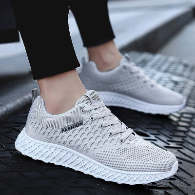 2019 autumn&winter flying woven mesh shoes mens mens sports wind single shoes Korean casual running shoes
2019 autumn&winter flying woven mesh shoes mens mens sports wind single shoes Korean casual running shoes