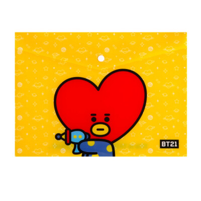 KPOP BTS Cartoon Image printing PVC File Pocket A4 File Bag Plastic Portfolio Data Dtorage Bag ARMY Hot Gift
KPOP BTS Cartoon Image printing PVC File Pocket A4 File Bag Plastic Portfolio Data Dtorage Bag ARMY Hot Gift