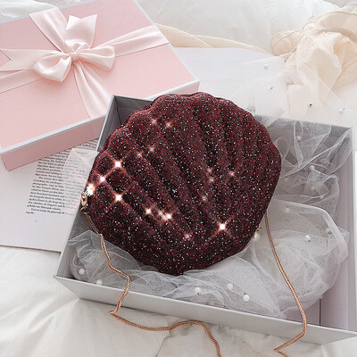 Sequin Crossbody Bag New Handbag Womens Clutch Bag 2019 Shell Ladies Shine Small Messenger Bags Female PU Fashion Shoulder Bag
Sequin Crossbody Bag New Handbag Womens Clutch Bag 2019 Shell Ladies Shine Small Messenger Bags Female PU Fashion Shoulder Bag