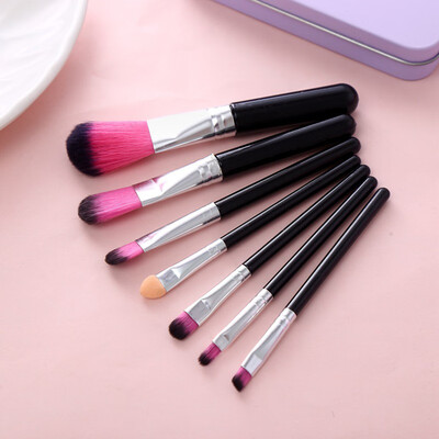 〖Follure〗7 Pcs Black Pink Diamond Handle Eye Brush Makeup Brush Makeup Brush Set
〖Follure〗7 Pcs Black Pink Diamond Handle Eye Brush Makeup Brush Makeup Brush Set