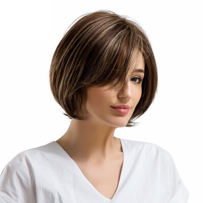 〖Follure〗Natural Women Short Color mixing Hair Wigs Slight Fluffy Human Hair Female Wigs
〖Follure〗Natural Women Short Color mixing Hair Wigs Slight Fluffy Human Hair Female Wigs