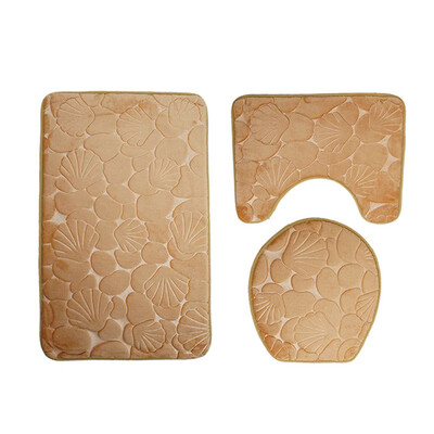 〖Follure〗3pc Bathroom Set Rug Contour Mat Toilet Lid Cover Plain Solid Color Bathmats
〖Follure〗3pc Bathroom Set Rug Contour Mat Toilet Lid Cover Plain Solid Color Bathmats