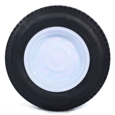 Ktaxon One H188 TL Black Rubber Trailer Tires & Rims ST20575D15 F78-15 15" LRC 5 Lug
Ktaxon One H188 TL Black Rubber Trailer Tires & Rims ST20575D15 F78-15 15" LRC 5 Lug