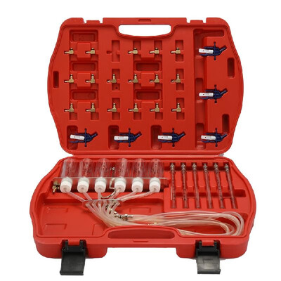 Diesel Flow Test Meter Adaptor Set Injector Common Rail Oil Return Detection Tool 6 Cylinder Bosch Fuel
Diesel Flow Test Meter Adaptor Set Injector Common Rail Oil Return Detection Tool 6 Cylinder Bosch Fuel
