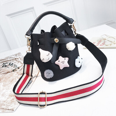 Summer mini bucket bag girl 2019 new Korean version of fairy one - shoulder bag girl satchel small fresh
Summer mini bucket bag girl 2019 new Korean version of fairy one - shoulder bag girl satchel small fresh