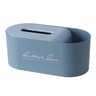 Gobestart Paper Box Tissue Box Home Living Room Creative Table Remote Control Storage Box
Gobestart Paper Box Tissue Box Home Living Room Creative Table Remote Control Storage Box