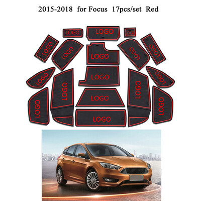 17pcs Replacement for Ford Focus 2015-2018 Car Gate Slot Mat Anti-Slip Cup Cushion Interior Accessories
17pcs Replacement for Ford Focus 2015-2018 Car Gate Slot Mat Anti-Slip Cup Cushion Interior Accessories