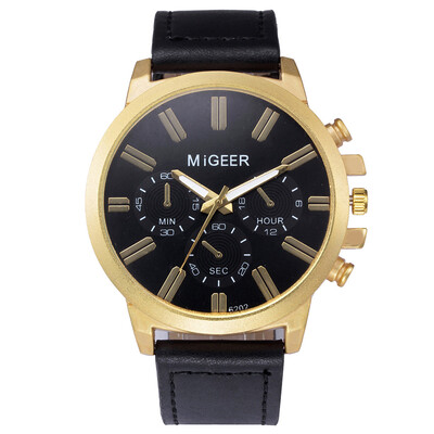 Gobestart MIGEER High-End Fashion Mens Stainless Steel Watch Analog Alloy Quartz Watch
Gobestart MIGEER High-End Fashion Mens Stainless Steel Watch Analog Alloy Quartz Watch