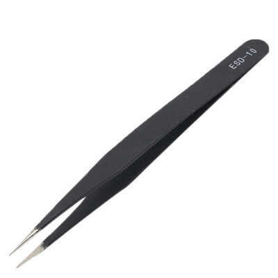 〖Follure〗Anti-static Tweezers Maintenance Tools ESD10 Resists Corrosion Jewelry Tool
〖Follure〗Anti-static Tweezers Maintenance Tools ESD10 Resists Corrosion Jewelry Tool