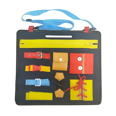 Dressing Felt Board for Life Practice Teaching Aids Preschool Educational Baby Kids Learning Training Toys
Dressing Felt Board for Life Practice Teaching Aids Preschool Educational Baby Kids Learning Training Toys