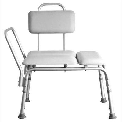 6 Height Adjustable Bath Tub Transfer Bench Medical Shower Chair Stool with Back&Arm
6 Height Adjustable Bath Tub Transfer Bench Medical Shower Chair Stool with Back&Arm