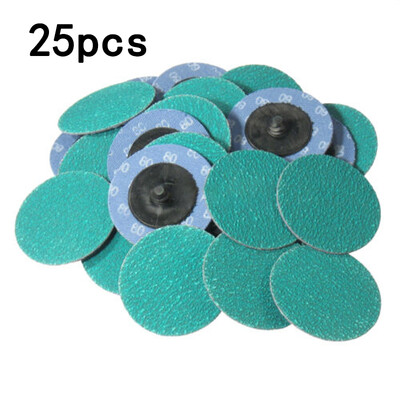 25PcsSet 2 Inch 80 Grit Green Zirconia Quick Change Roll Lock Sanding Disc Tool
25PcsSet 2 Inch 80 Grit Green Zirconia Quick Change Roll Lock Sanding Disc Tool
