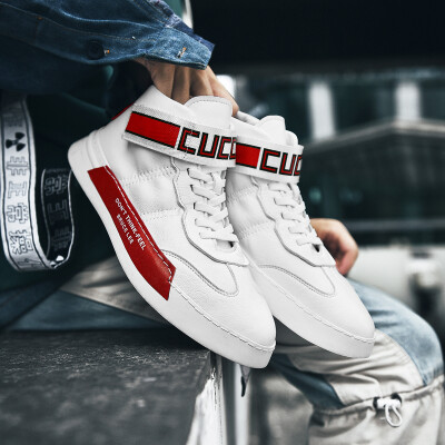 High-end shoes mens Korean style sports shoes men white shoes autumn 2019 new casual shoes mens tide
High-end shoes mens Korean style sports shoes men white shoes autumn 2019 new casual shoes mens tide