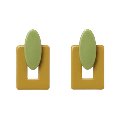 JURAN 2019 NEW ARRIVAL Vintage RESIN Geometric stud earrings big round statement earrings party jewelry Accessories
JURAN 2019 NEW ARRIVAL Vintage RESIN Geometric stud earrings big round statement earrings party jewelry Accessories