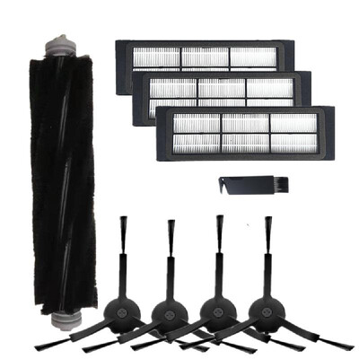 8PCS Main Brush Side Brushes HEPA Filter Cleaning Tool Replacements for Xiaomi Xiaowa Roborock Vacuum Cleaner
8PCS Main Brush Side Brushes HEPA Filter Cleaning Tool Replacements for Xiaomi Xiaowa Roborock Vacuum Cleaner