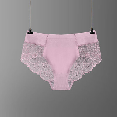 Women Panties Underwear Ultra-thin Viscose Seamless lace Briefs For Womens Comfort 3 colors Ruffles Sexy Lingerie Hot Panties
Women Panties Underwear Ultra-thin Viscose Seamless lace Briefs For Womens Comfort 3 colors Ruffles Sexy Lingerie Hot Panties