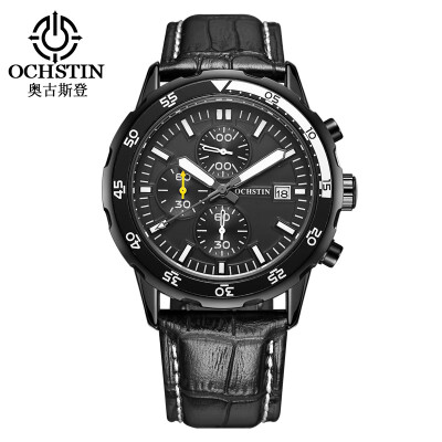 Augustus multi-function mens watch three eyes six-pin quartz watch business casual belt mens sports waterproof
Augustus multi-function mens watch three eyes six-pin quartz watch business casual belt mens sports waterproof