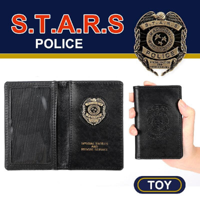 Police Pretend Toy CIA Badge Holder Card Wallet PU Leather Card Bag Cop Costume Police Role Play
Police Pretend Toy CIA Badge Holder Card Wallet PU Leather Card Bag Cop Costume Police Role Play