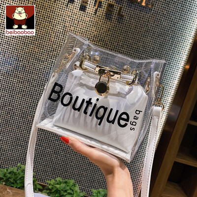 On the new bag womens bag 2019 new wave Korean fashion shoulder jelly bag foreign style Joker Messenger bag
On the new bag womens bag 2019 new wave Korean fashion shoulder jelly bag foreign style Joker Messenger bag