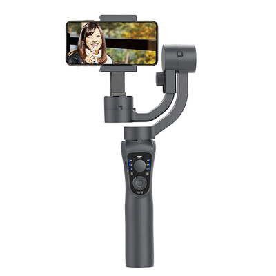 Smartphone 3-Axis Handheld Stabilizer Phone Gimbal with Smart Face Tracking Visual Auto Tracking Shooting Focus pull&zoom ino
Smartphone 3-Axis Handheld Stabilizer Phone Gimbal with Smart Face Tracking Visual Auto Tracking Shooting Focus pull&zoom ino