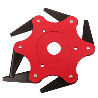 Lawn Mower Cutter Head Garden 6 Steel Blades Razors Trimmer Replacement String Trimmer Head
Lawn Mower Cutter Head Garden 6 Steel Blades Razors Trimmer Replacement String Trimmer Head