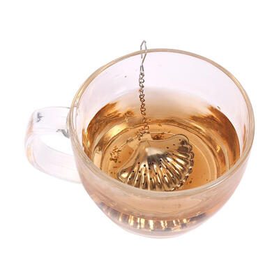 Stainless Steel Loose Tea Leaf Infuser Ball Strainer Filter Diffuser Herbal Spice Shell Chainstainless steel tea ball
Stainless Steel Loose Tea Leaf Infuser Ball Strainer Filter Diffuser Herbal Spice Shell Chainstainless steel tea ball