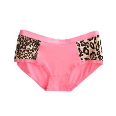 Toponeto Women Leopard Print Sexy Seamless Briefs Low-Rise Underpants Lingerie Underwear
Toponeto Women Leopard Print Sexy Seamless Briefs Low-Rise Underpants Lingerie Underwear