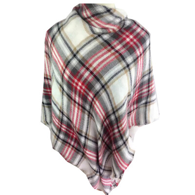 Autumn&winter plaid scarf ladies autumn&winter new acrylic plaid square towel Europe&the United States foreign trade order to export
Autumn&winter plaid scarf ladies autumn&winter new acrylic plaid square towel Europe&the United States foreign trade order to export