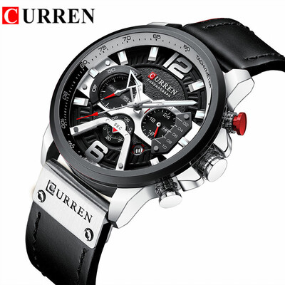 Gobestart Mens Business Belt Watch Waterproof Calendar Casual Quartz Three Eye Watch
Gobestart Mens Business Belt Watch Waterproof Calendar Casual Quartz Three Eye Watch
