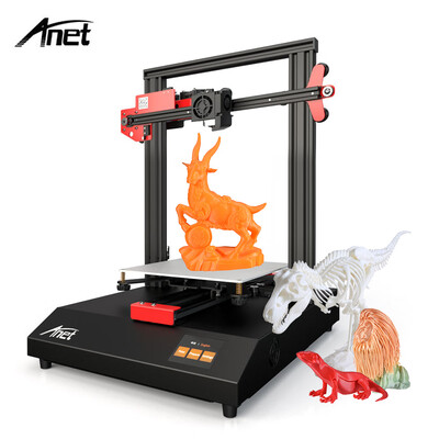 Anet ET4 3D Printer Metal Frame Structure Build Volume 220220250 with 28 Inch Color Touchscreen Heatbed 8G TF Card & 10m PLA
Anet ET4 3D Printer Metal Frame Structure Build Volume 220220250 with 28 Inch Color Touchscreen Heatbed 8G TF Card & 10m PLA