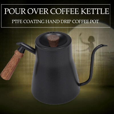 Pour Over Coffee Kettle with Thermometer Hand Drip Coffee Pot PTFE Coat Wooden Handle Kettle for Kitchen Pour Over Coffee Tea
Pour Over Coffee Kettle with Thermometer Hand Drip Coffee Pot PTFE Coat Wooden Handle Kettle for Kitchen Pour Over Coffee Tea