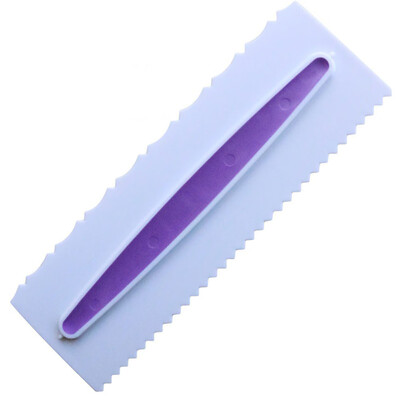 Toponeto Cake Decorating Comb Icing Smoother Cake Scraper Pastry 6 Designs Baking Tool
Toponeto Cake Decorating Comb Icing Smoother Cake Scraper Pastry 6 Designs Baking Tool