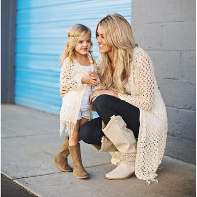 Family Matching Dresses Mother & Daughter Women Girls Vest Tank Tops Casual Clothes
Family Matching Dresses Mother & Daughter Women Girls Vest Tank Tops Casual Clothes