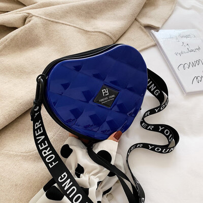 Autumn new small bag women 2019 new Korean fashion heart-shaped temperament sweet shoulder diagonal bag tide
Autumn new small bag women 2019 new Korean fashion heart-shaped temperament sweet shoulder diagonal bag tide