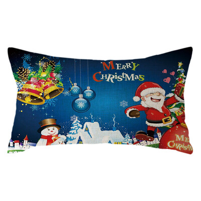 Tailored Christmas Santa Claus Pillow Case Linen 30x50cm Throw Cushion Cover Home Decor
Tailored Christmas Santa Claus Pillow Case Linen 30x50cm Throw Cushion Cover Home Decor
