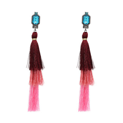 1 Pair New Fashion Design Long Earrings Bohemian Wedding Jewelry Statement Swings Drop Earring for Women
1 Pair New Fashion Design Long Earrings Bohemian Wedding Jewelry Statement Swings Drop Earring for Women
